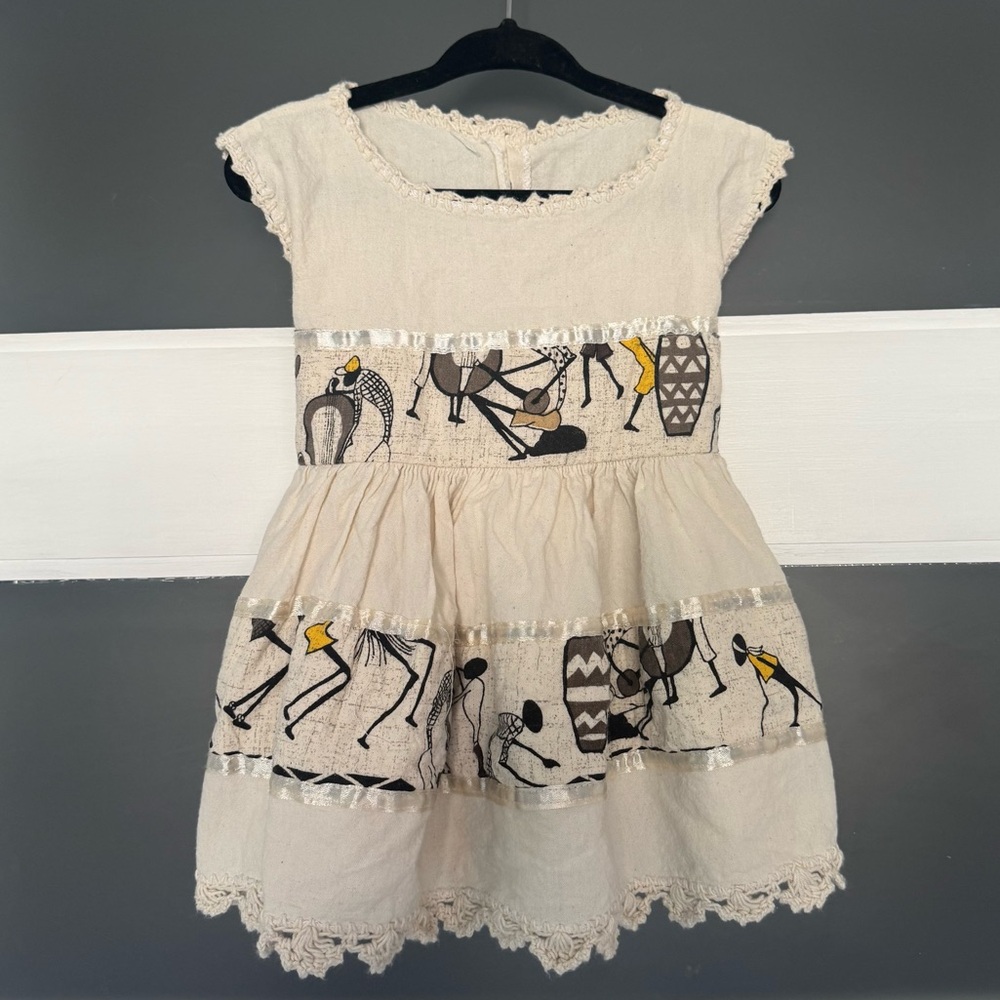 Handmade African Dress 12-18m